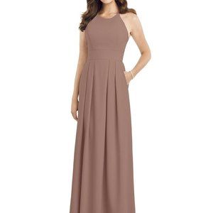 Dessy (style 3058) Sienna Size 4